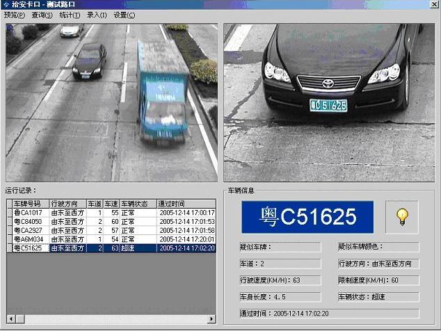 車牌識(shí)別系統(tǒng)遇到無牌車