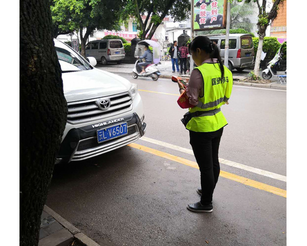 占道停車收費系統(tǒng)